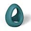 Эрекционное кольцо двойное Love To Love Flux Ring - Teal Me - миниатюра 1