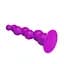 Анальна пробка Pretty Love Sturdy Dongwith 15 см фіолетовий - мініатюра 7