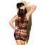 Сексуальна сукня Penthouse Lingerie Eye-Catcher XL чорний - мініатюра 2