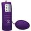 Віброяйце You2Toys Velvet Purple Pill 5.5 см фіолетовий - мініатюра 1