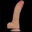 Вібратор Lovetoy Power Basics Cock 8.5'' 21.6 см (тілесний) - мініатюра 21