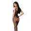 Бодистокинг Passion BS071 комбинезон на бретелях S/M/L black - миниатюра 2