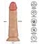 Вібратор Lovetoy Power Basic 7'' 17.8 см (тілесний) - мініатюра 17