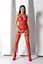 Бодистокинг Passion BS095 red - миниатюра 8