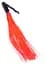 Кнут Silicone Whip Red 14 - Fetish Boss Series Boss Series 61-00041 98914 - миниатюра 6