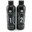 Гель для NURU массажа Shunga Oriental Body-to-Body - Exotic Fruits (2 x 225 мл) - миниатюра 2