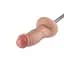 Гиперреалистичный фаллоимитатор для секс-машин Hismith Hyper Realistic Silicone Dildo, KlicLok - миниатюра 7
