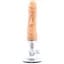 Вібратор Real Touch XXX Adjustability 7.5" Pitch Dildo 25.5 см тілесний - мініатюра 1