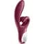 Вібратор-кролик Satisfyer Touch Me Red подвійний відросток 3 двигуна Red - мініатюра 5