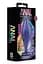 Анальна пробка Anal Adventures Matrix Wavy Bling Plug 11.4 см (фіолетовий) - мініатюра 5