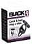 Віброкільце Black Velvets Cock Ball Ring 7 см чорний - мініатюра 9