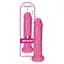 Фаллоимитатор Toyz4lovers Ercole, 28.5 см (розовый) - миниатюра 5