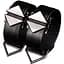 Набір для зв'язування Lockink Hogtie Set - Black - мініатюра 6