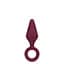 Набір секс-іграшок Loveline S explore Toy Kit for Her 3 шт. бордовий - мініатюра 5