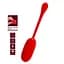 Виброяйцо PRETTY LOVE JULIUS EGG Red 12 function vibrations PRETTY LOVE BI-014653-2 98593 - миниатюра 3