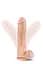 Фалоімітатор Au Naturel Big John 11.5" 29.2 см тілесний - мініатюра 3