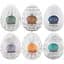 Набор мастурбаторов Tenga Egg Hard Boild Pack 6 шт. белый - миниатюра 1