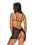 Комплект белья Obsessive Millagro L/XL черный - миниатюра 2