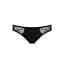Трусики-слипы с кружевной сеточкой Dina Thong black - Passion L/XL - миниатюра 5