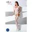Бодистокинг Passion BS062 комбинезон имитация чулок S/M/L white - миниатюра 2