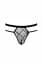 Сексуальные мужские стринги Passion 029 Thong Collin L/XL черный - миниатюра 4