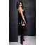 Сукня Noir Handmade F308 Dreamer wetlook corset Mini dress With front zipper - M - мініатюра 4