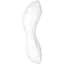 Вакуумный смарт-стимулятор с вибрацией Satisfyer Curvy Trinity 5+ Белый - миниатюра 6