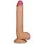 Фалоімітатор Lovetoy Legendary King Sized Realistic Dildo 10" 27.5 см тілесний - мініатюра 1