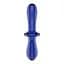 Ділдо Satisfyer Double Crystal (light blue) - мініатюра 2