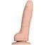 Реалістичний фалоімітатор Strap-On-Me Soft Realistic Dildo Vanilla - Size M - мініатюра 1