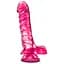 Фаллоимитатор Blush Yours Basic, 19 см (розовый) - миниатюра 1