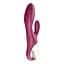Вибратор-кролик Satisfyer Heated Affair 20 см бордовый - миниатюра 4