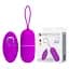 Віброяйце Pretty Love Arvin Vibrating Egg 7.9 см фіолетовий - мініатюра 2