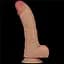 Вібратор Lovetoy Power Basics Cock 8.5'' 21.6 см (тілесний) - мініатюра 12