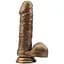 Фалоімітатор Dark Muscle Ben Dover 19.5 золотий - мініатюра 1