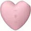 Вакуумный стимулятор Satisfyer Cutie Heart Рожевий - миниатюра 6