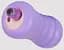 Вагина с вибрацией Pussy Masturbator Purple Orion 61325842070000 21578 - мініатюра 2