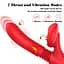 Вібратор для подвійної стимуляції Silicone Vibrator 7 Powerful Modes Boss Series 63-00075 103504 - мініатюра 4