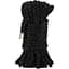 Розкішна мотузка для Шибарі Zalo Bondage Rope Black - мініатюра 1