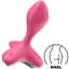 Анальная пробка с вибрацией Satisfyer Game Changer Розовый - миниатюра 3