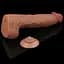 Фаллоимитатор LoveToy Sliding-Skin Dual Layer Dong King Sized 36 см телесный - миниатюра 7