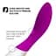Вібратор Lelo Mona Wave 19.5 см рожевий - мініатюра 6