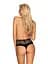 Эротические трусики Obsessive Sharlotte S/M черный - миниатюра 2
