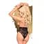Боді Penthouse Lingerie Toxic Powder L/XL чорний - мініатюра 3