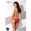 Трусики с завязочками по бокам WARDA THONG red - Passion Exclusive L/XL - миниатюра 4