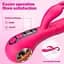 Вібратор Кролик для жінок силіконовий Satisfyer 22 см фуксія довжина - мініатюра 4