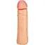 Насадка на пенис LoveCloneX Gladiator 7quot; 17.5 см (телесный) - миниатюра 1