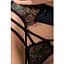 Комплект белья Passion FLORIS Set black L/XL - миниатюра 5