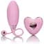 Віброяйце Amour Silicone Remote Bullet 7,5 см (рожевий) - мініатюра 1