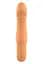 Вібратор Dreamtoys Glam Flexible Ribbed Vibe 22 см помаранчевий - мініатюра 3